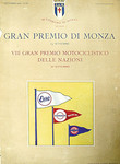 Programme cover of Monza, 15/09/1929