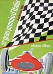 Programme cover of Monza, 03/09/1950