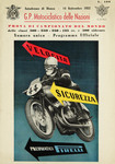 Programme cover of Monza, 14/09/1952