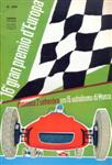 Programme cover of Monza, 02/09/1956