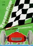 Programme cover of Monza, 04/09/1960
