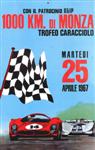 Poster of Monza, 25/04/1967