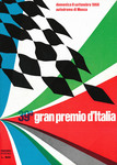 Programme cover of Monza, 08/09/1968