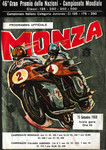Programme cover of Monza, 15/09/1968
