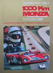 Programme cover of Monza, 25/04/1973