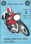 Programme cover of Monza, 03/06/1973