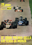Programme cover of Monza, 29/06/1975