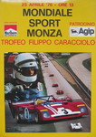 Programme cover of Monza, 25/04/1976
