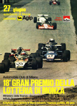 Programme cover of Monza, 27/06/1976