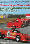 Programme cover of Monza, 24/04/1977