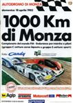 Programme cover of Monza, 18/04/1982