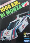 Programme cover of Monza, 10/04/1983