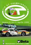 Programme cover of Monza, 11/04/1999