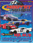 Programme cover of Mosport Park, 24/05/2003