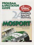 Programme cover of Mosport Park, 29/06/2003