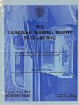 Programme cover of Mosport Park, 08/08/1964