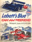 Programme cover of Mosport Park, 16/06/1974