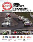 Programme cover of Mosport Park, 02/10/2016