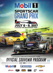 Programme cover of Mosport Park, 09/07/2017