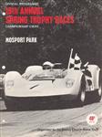 Programme cover of Mosport Park, 18/06/1966