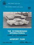 Programme cover of Mosport Park, 23/06/1962