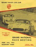 Programme cover of Mosport Park, 15/06/1963