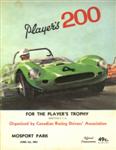 Programme cover of Mosport Park, 01/06/1963