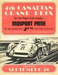 Programme cover of Mosport Park, 26/09/1964