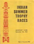 Programme cover of Mosport Park, 04/09/1965