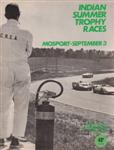 Programme cover of Mosport Park, 03/09/1966