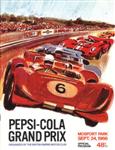 Programme cover of Mosport Park, 24/09/1966