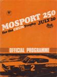 Programme cover of Mosport Park, 20/07/1968