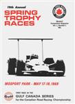 Programme cover of Mosport Park, 18/05/1969