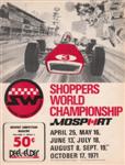 Programme cover of Mosport Park, 16/05/1971