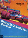 Programme cover of Mosport Park, 19/09/1971
