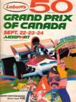 Programme cover of Mosport Park, 24/09/1972