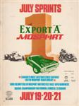 Programme cover of Mosport Park, 21/07/1974