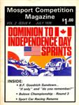 Programme cover of Mosport Park, 04/07/1976