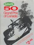 Programme cover of Mosport Park, 03/10/1976