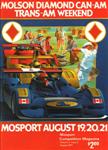 Programme cover of Mosport Park, 21/08/1977