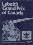 Programme cover of Mosport Park, 09/10/1977