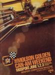 Programme cover of Mosport Park, 03/06/1979
