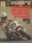 Programme cover of Mosport Park, 13/07/1980