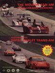 Programme cover of Mosport Park, 13/09/1981