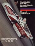 Programme cover of Mosport Park, 14/06/1981