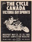 Programme cover of Mosport Park, 23/05/1983