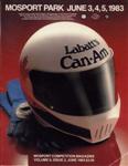 Programme cover of Mosport Park, 05/06/1983