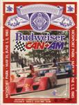 Programme cover of Mosport Park, 02/06/1985