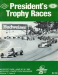 Programme cover of Mosport Park, 30/06/1985