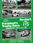 Programme cover of Mosport Park, 05/07/1987